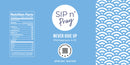 Sip n’ Pray Spring Water - Never Give Up