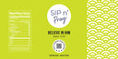 Sip n’ Pray Spring Water – Believe in Him