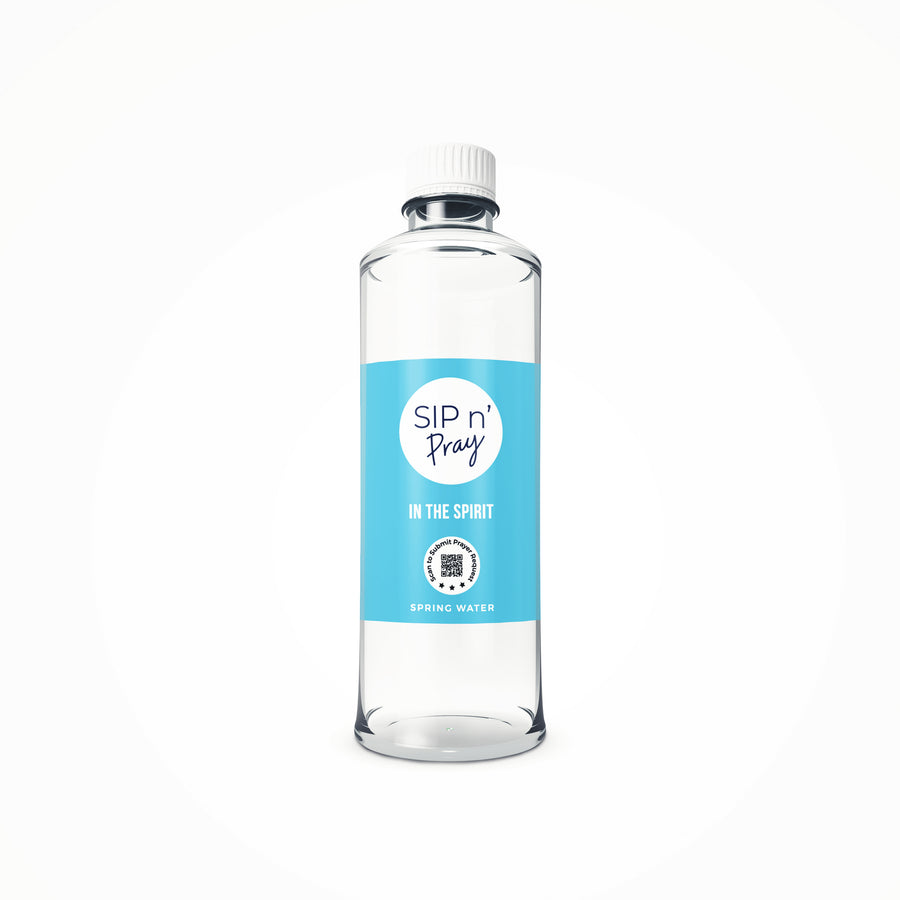 Sip n’ Pray Spring Water – In the Spirit