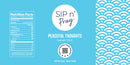 Sip n’ Pray Spring Water – Perfect Peace