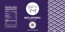 Sip n’ Pray Spring Water - Make a Difference