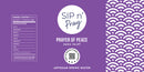 Sip n’ Pray Spring Water – Pray of peace